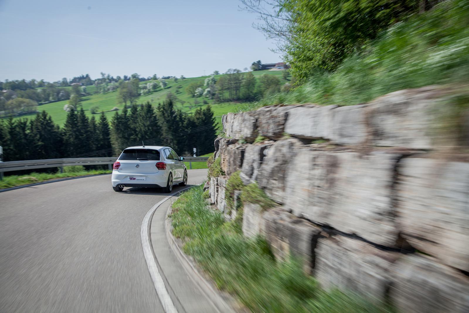 KW Coilover suspension V2 inox (incl. deactivation for electronic dampers) VW Polo (AW1, BZ1) 06/2017-