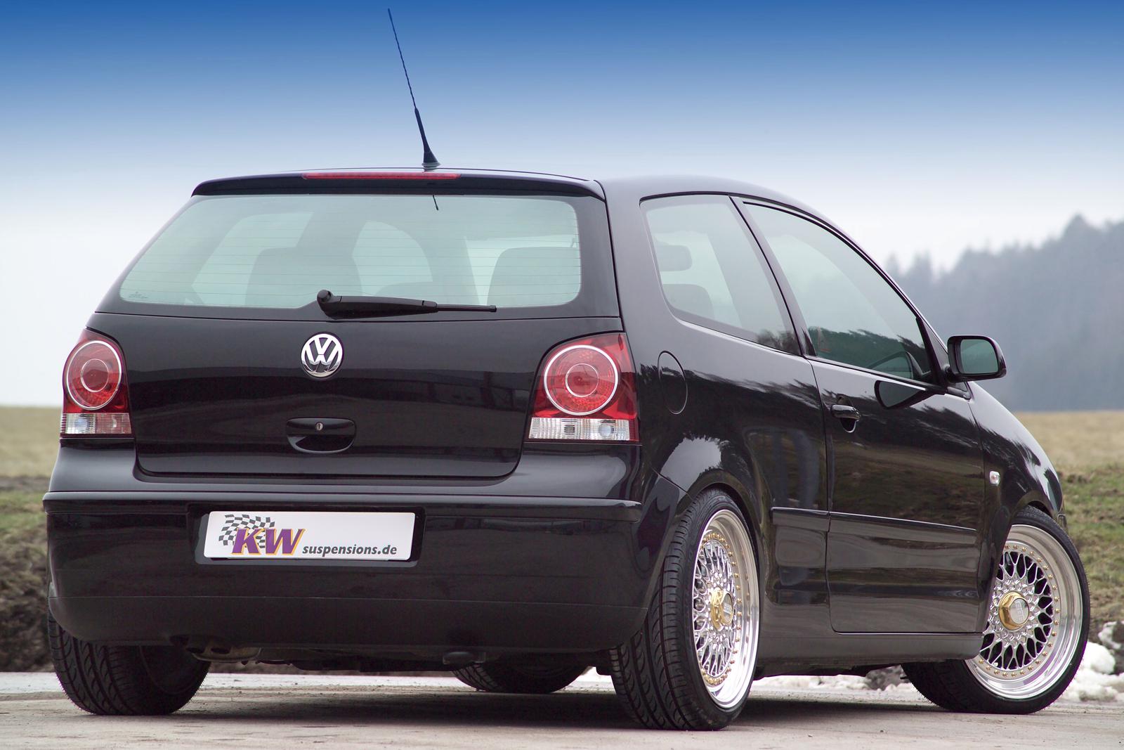 KW Coilover suspension V2 inox VW Polo (9N_) 10/2001-10/2014