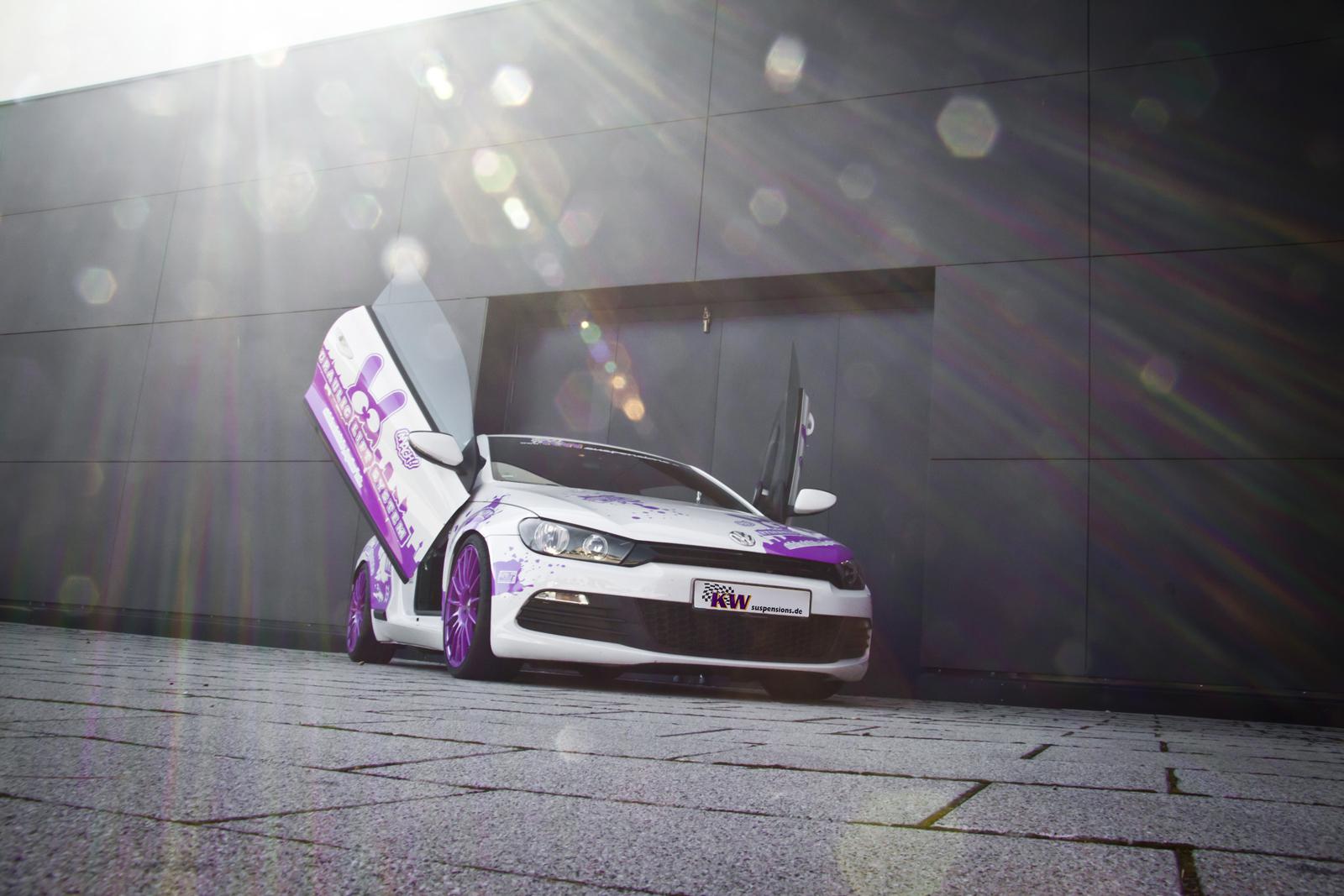 KW Coilover suspension V2 inox VW SCIROCCO (137, 138) 05/2008-11/2017 (15280094)