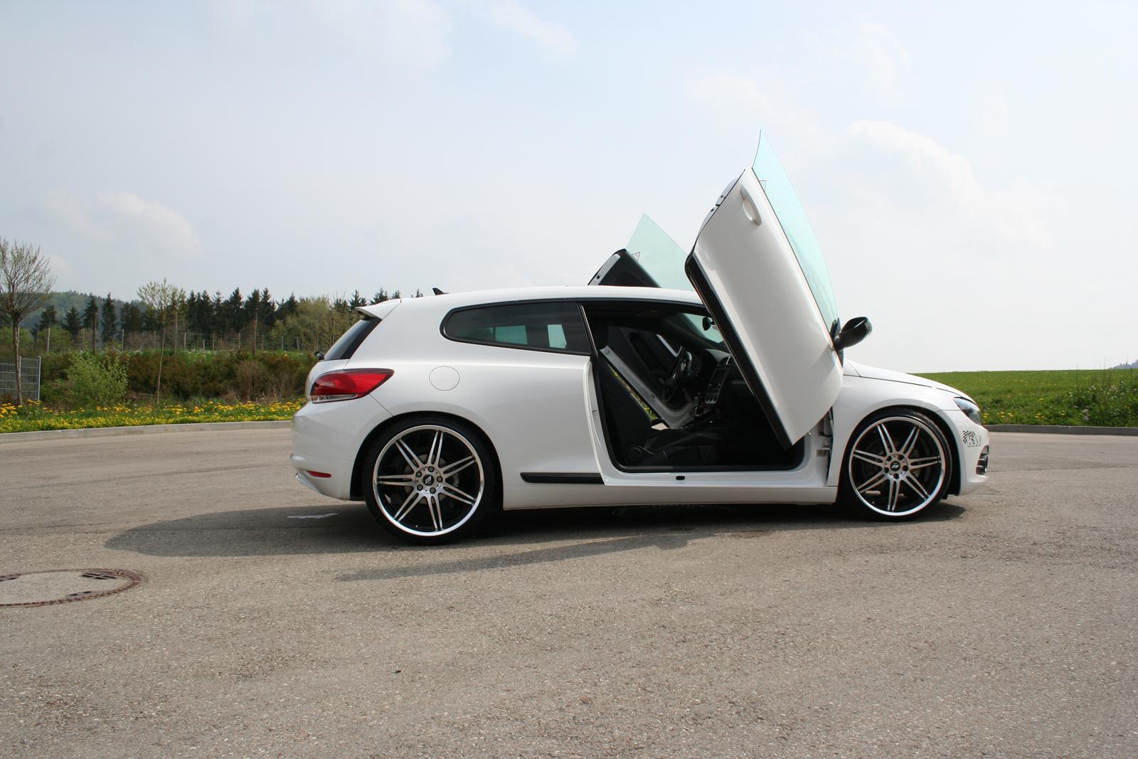 KW Coilover suspension V2 comfort (incl. deactivation for electronic dampers) VW SCIROCCO (137, 138) 05/2008-11/2017 (18080112)