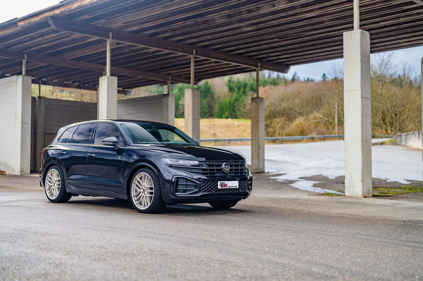 KW Coilover suspension V3 inox PORSCHE CAYENNE (9YA) 05/2017-