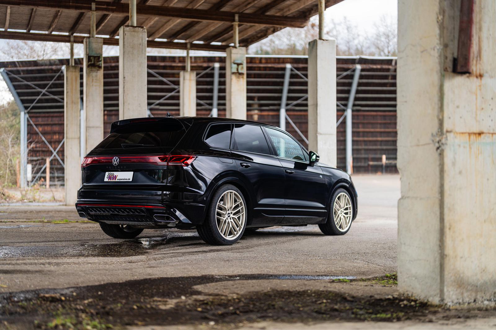 KW Coilover suspension V3 inox PORSCHE CAYENNE (9YA) 05/2017-