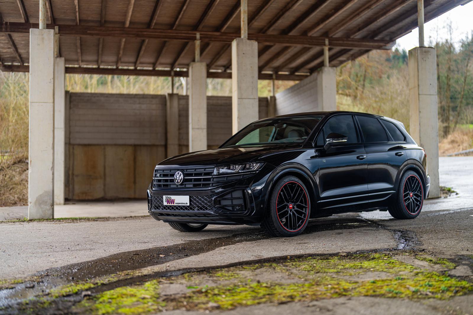 KW Coilover suspension V3 inox PORSCHE CAYENNE (9YA) 05/2017-