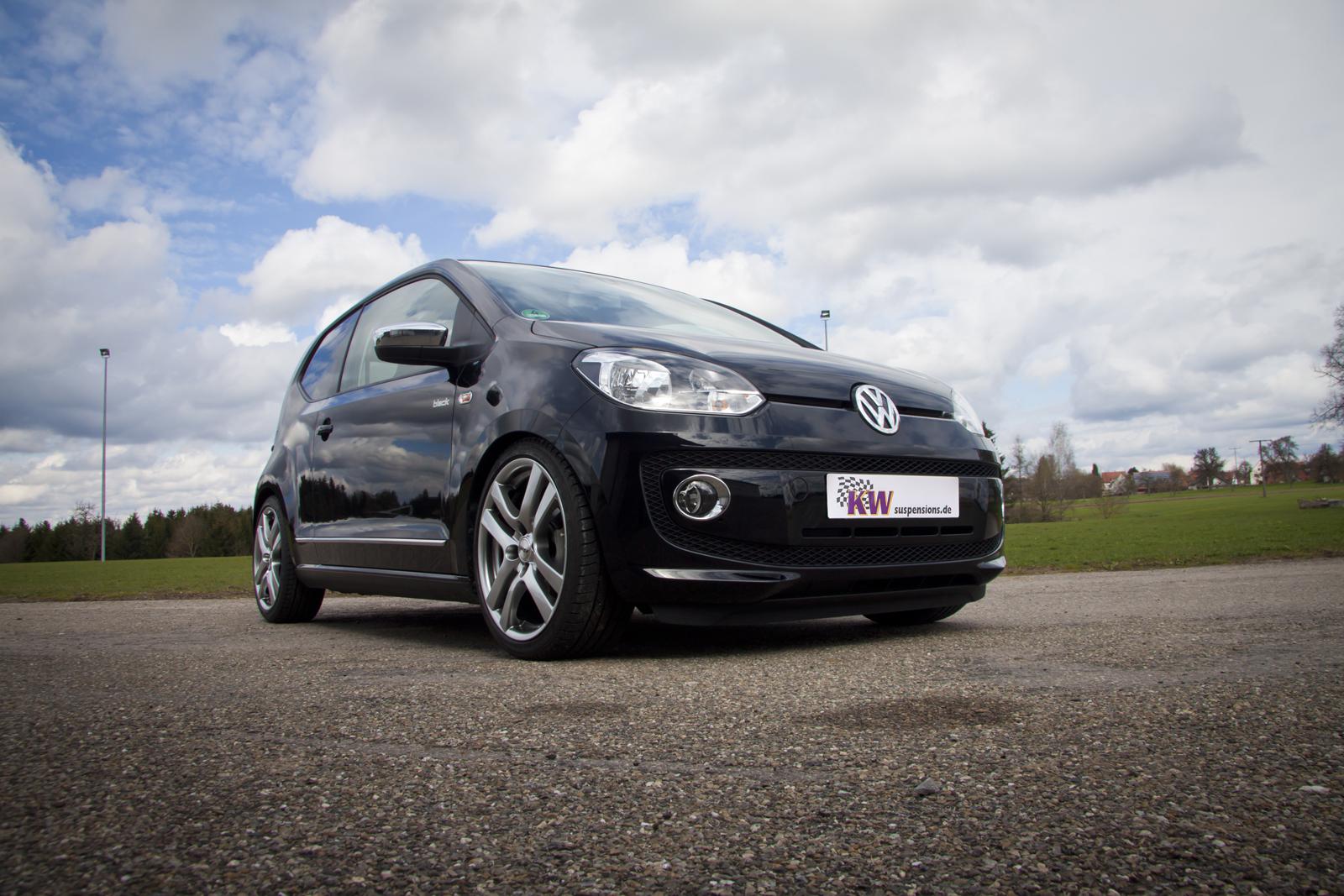 KW Coilover suspension V1 inox VW UP (121, 122, BL1, BL2, BL3, 123) 08/2011- (1028000C)
