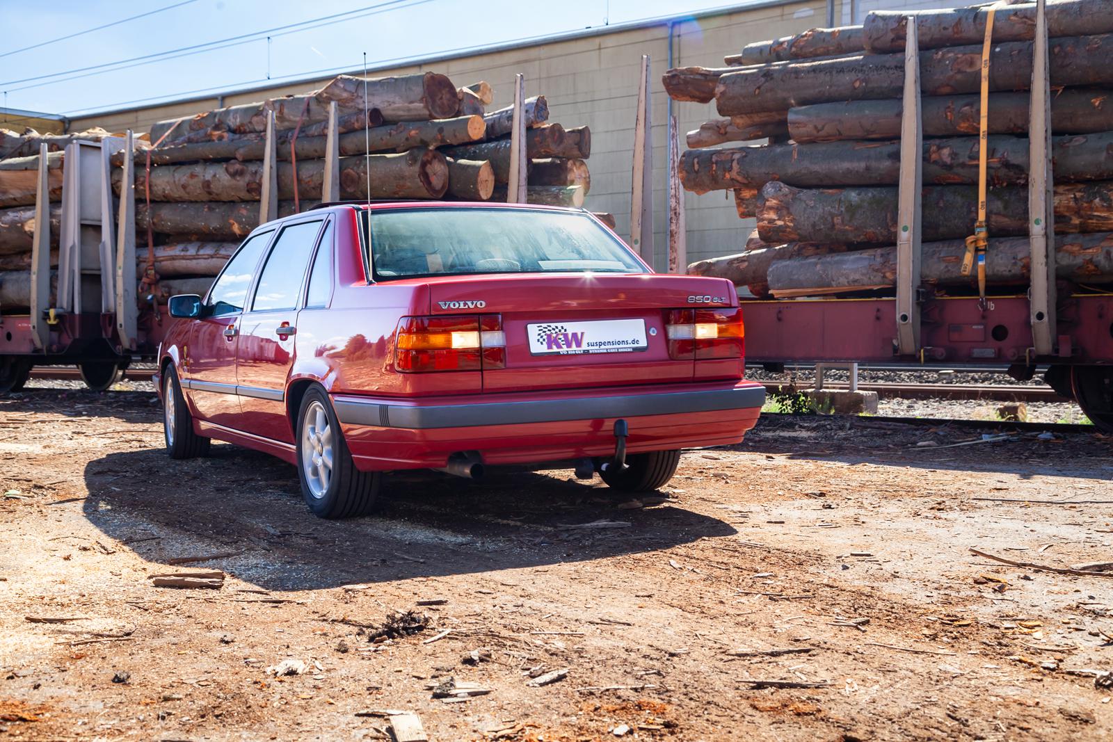 KW Coilover suspension V2 inox VOLVO C70 I Convertible (873) 03/1998-10/2005