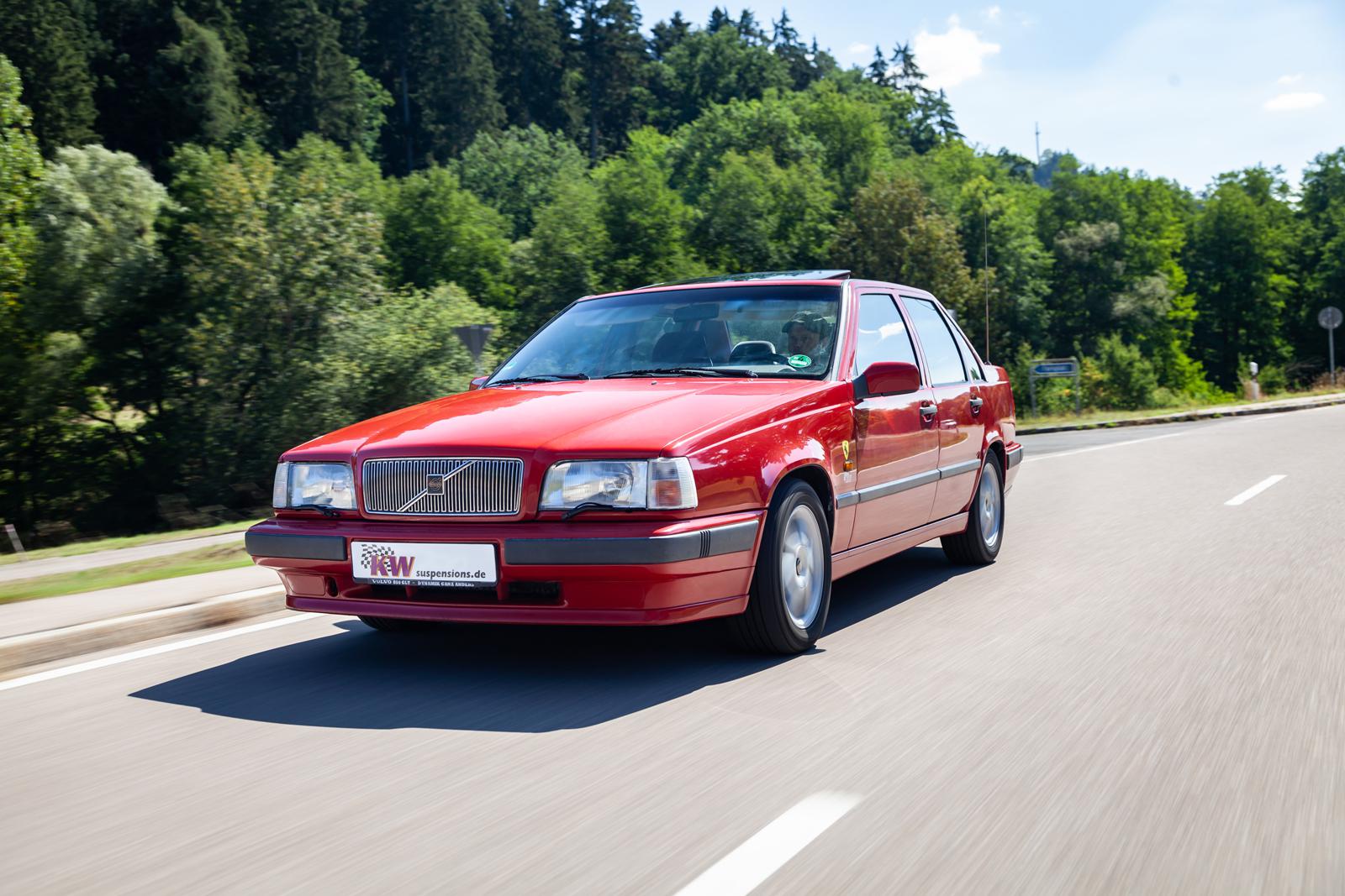 KW Coilover suspension V2 inox VOLVO C70 I Convertible (873) 03/1998-10/2005