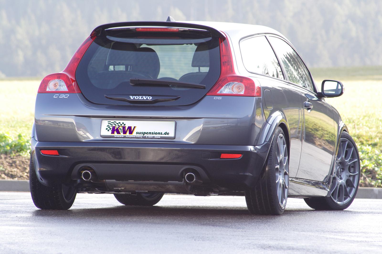KW Coilover suspension V3 inox VOLVO C30 (533) 09/2006-12/2013