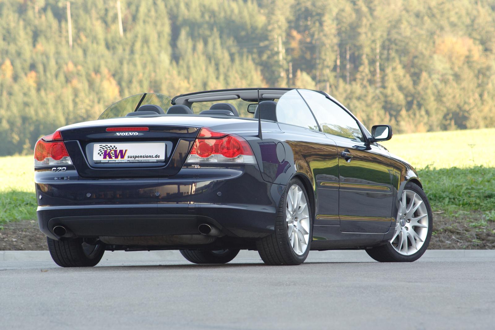KW Coilover suspension V3 inox VOLVO C70 I Convertible (873) 03/1998-10/2005