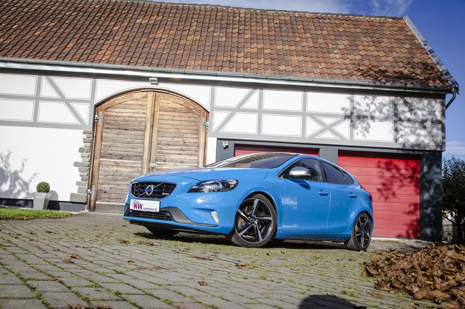 KW Coilover suspension V2 inox VOLVO V40 Hatchback (525, 526) 03/2012-