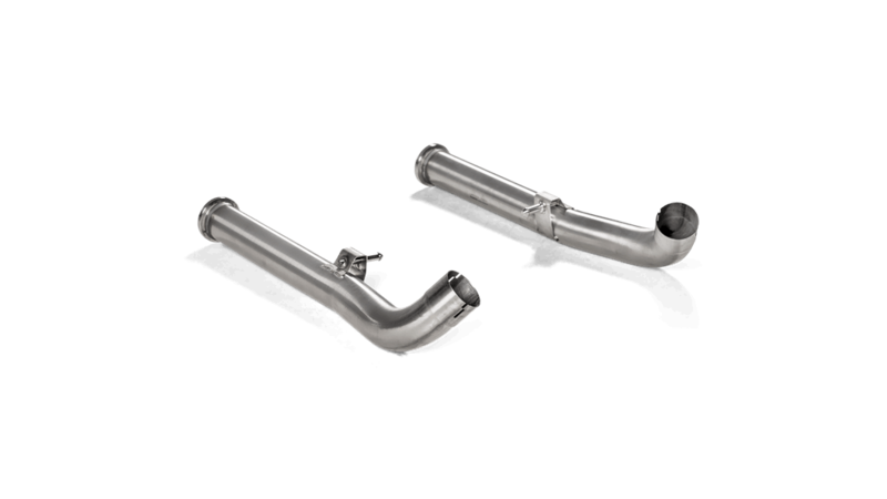 Akrapovic Mercedes-AMG G63 W463FL Front link pipe set (SS) - for OPF/GPF