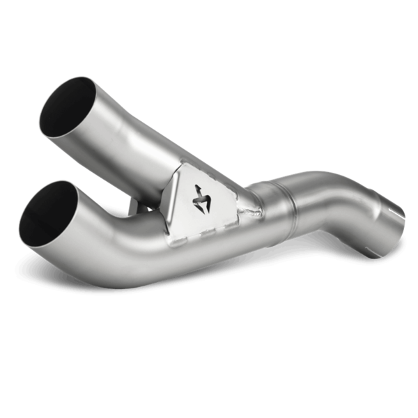 Akrapovic Link pipe Diesel (Titanium) for Cayenne Diesel (not S)