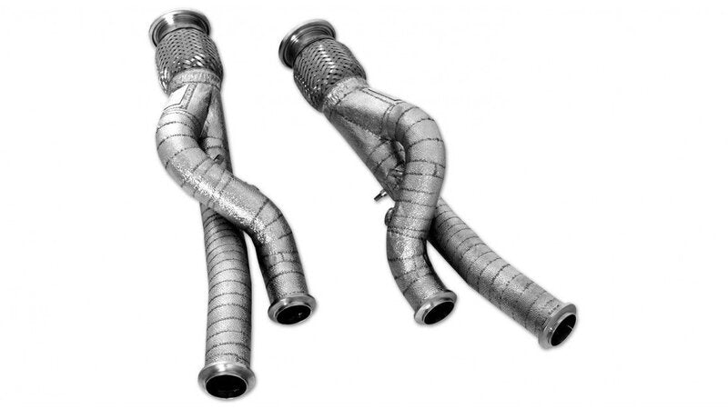 Lamborghini Aventador SVJ/SVJ Roadster | Cat-Replacement Pipe (2 Pieces)