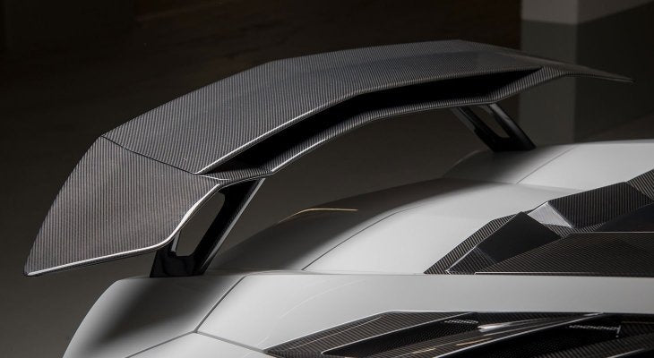 Lamborghini Aventador/Roadster/Aventador S/S Roadster | Double-Rearwing (Visible Carbon)