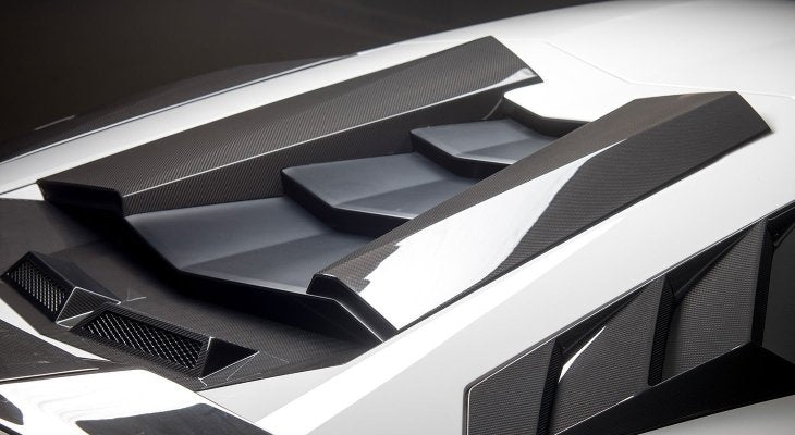 Lamborghini Aventador S | Lamborghini Aventador | Roof Air Intake Scoop (For Cars with Glass-Bonnet)