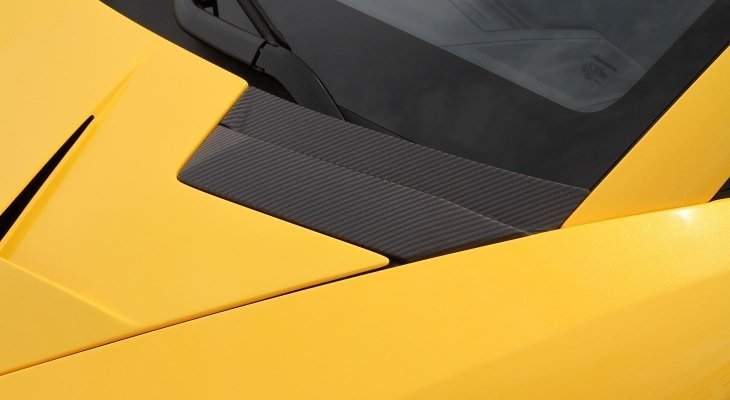 Lamborghini Aventador SV/SV Roadster | Air-Outlet Trunk Lid