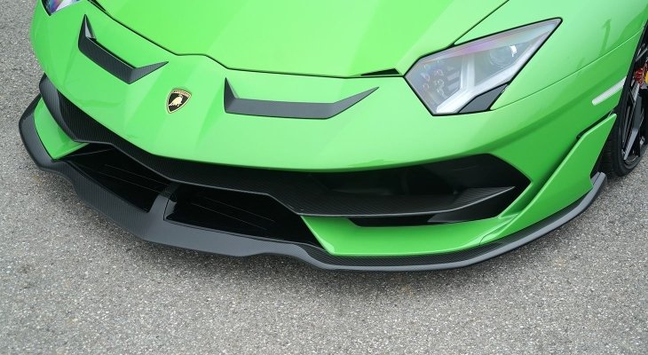 Lamborghini Aventador SVJ/SVJ Roadster | Frontspoiler Lip