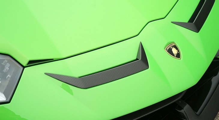 Lamborghini Aventador SVJ/SVJ Roadster | Front Flaps