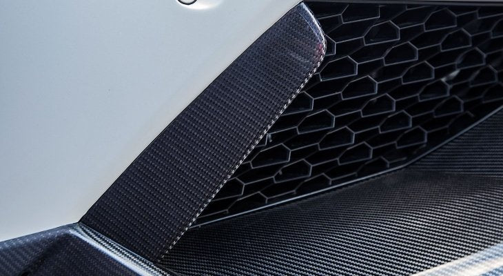 Lamborghini Huracan/Spyder | Side Flaps (Visible Carbon)