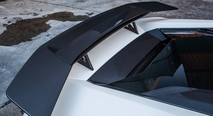 Lamborghini Huracan/Spyder/Huracan RWD/RWD Spyder | Double-Rearwing (Visible Carbon)