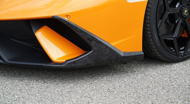 Lamborghini Huracan Performante/Performante Spyder | Frontspoiler Lip