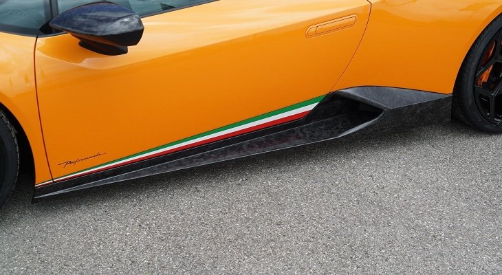 Lamborghini Huracan Performante/Performante Spyder | Side Panels (Set)