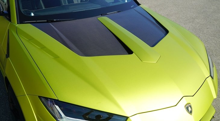 Lamborghini Urus | Engine Bonnet (Full Visible Carbon)