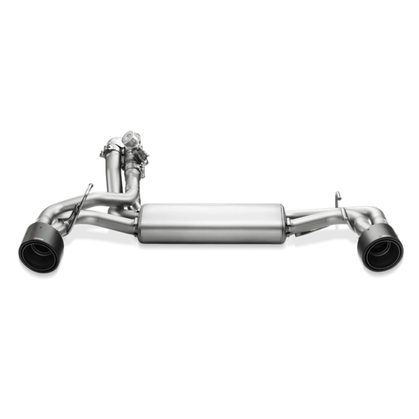 Akrapovic Slip-On Line (SS) for Abarth 595 Comp without Tailpipes