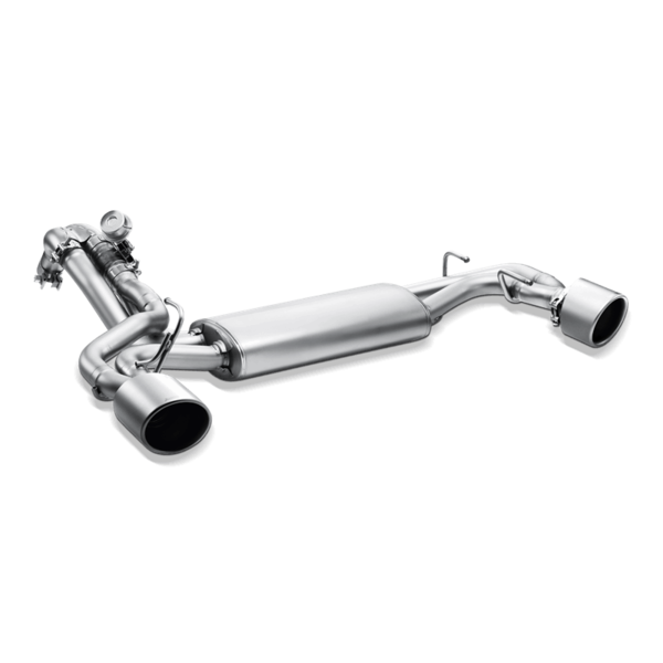 Akrapovic Slip-On Line (SS) for Abarth 500/595 without Tailpipes