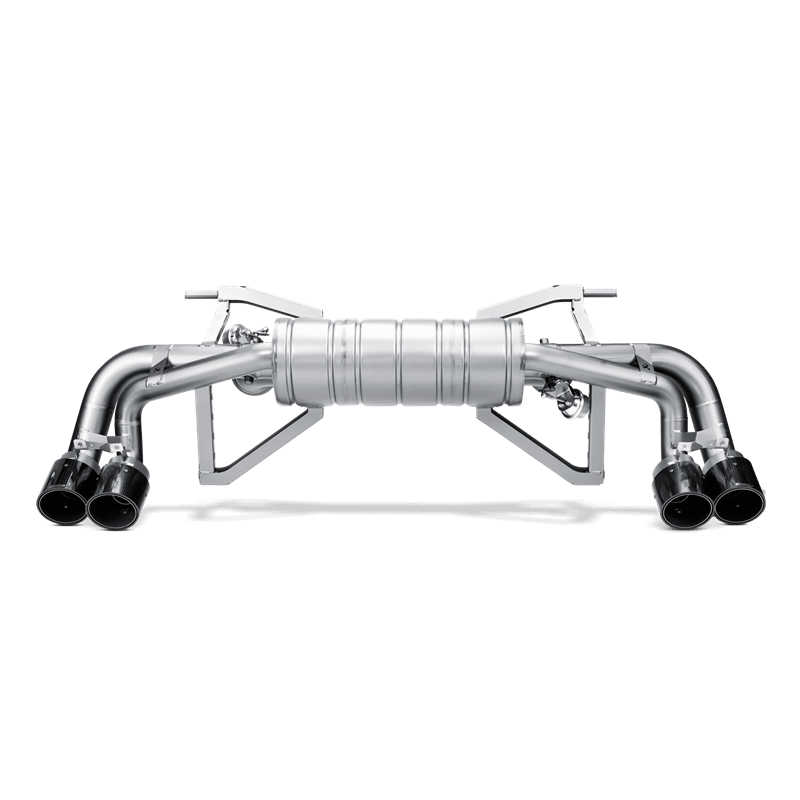 Akrapovic Slip-On System for LP 550 560 570-4 with Carbon Tips