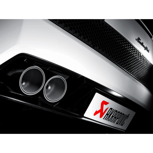 Akrapovic Slip-On System for LP 550 560 570-4