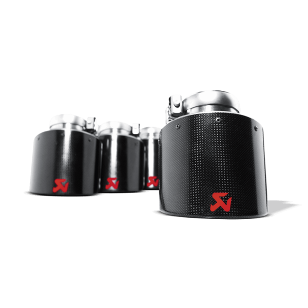 Akrapovic Evolution Line (Titanium) for Nissan GT-R R35 with Carbon Tailpipes