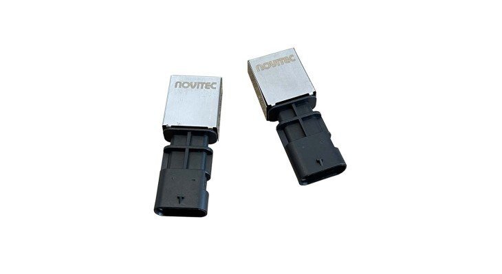 NOVITRONIC module for Exhaust flap-regulation