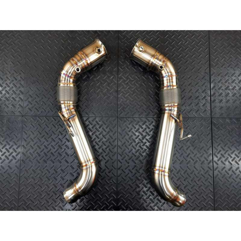 Redstar Downpipes for Mclaren 600LT 650S 675LT MP4-12C 540C 570S 570GT P1