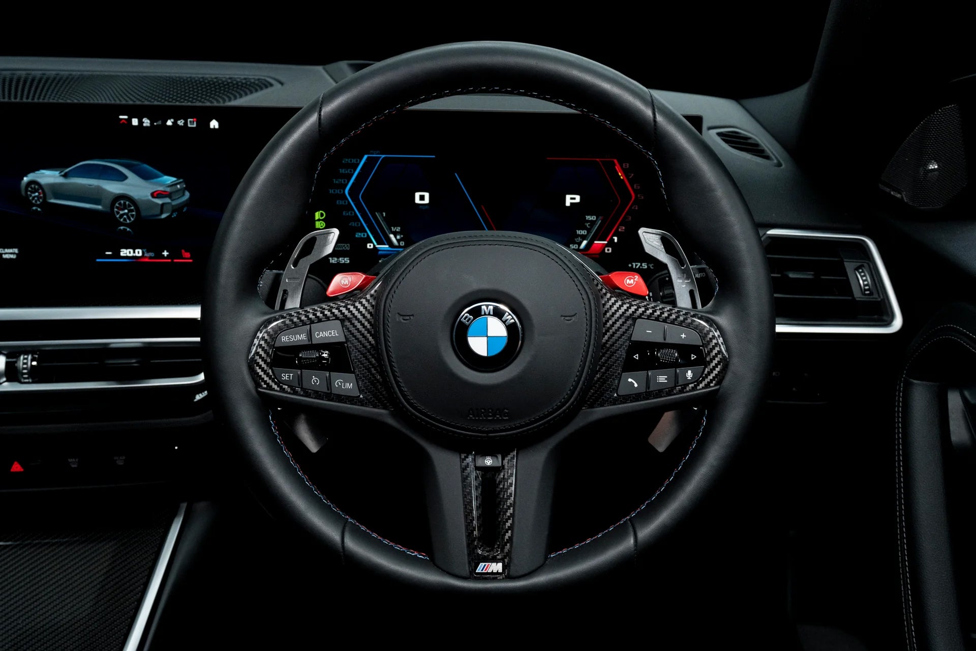 MAED Magnetic Paddle Shift BMW F/G Series