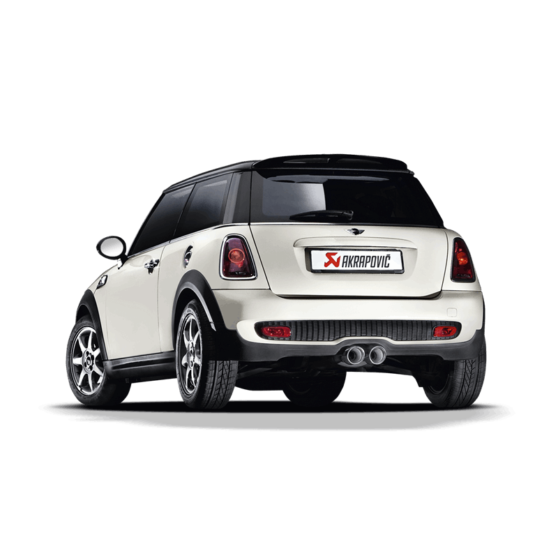 Akrapovic Evolution Line - Mini Cooper S R56/57/58 with Carbon Tips