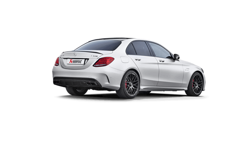 Akrapovic Mercedes AMG C63 Sedan / Estate W205 - Evolution Line