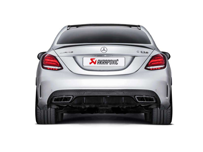 Akrapovic Mercedes AMG C63 Sedan / Estate W205 - Evolution Line