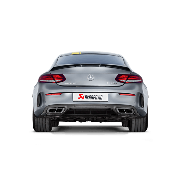 Akrapovic Mercedes AMG C63 Coupe C205 - Evolution Line