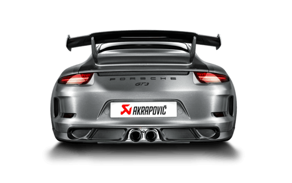 Akrapovic Slip-On Line (Titanium) 997 GT3 / RS - 991.1 GT3-RS