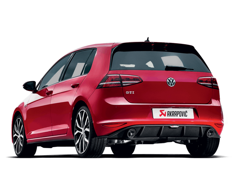 Akrapovic Slip-On Race Line (Titanium) VOLKSWAGEN GOLF (VII) GTI 2016