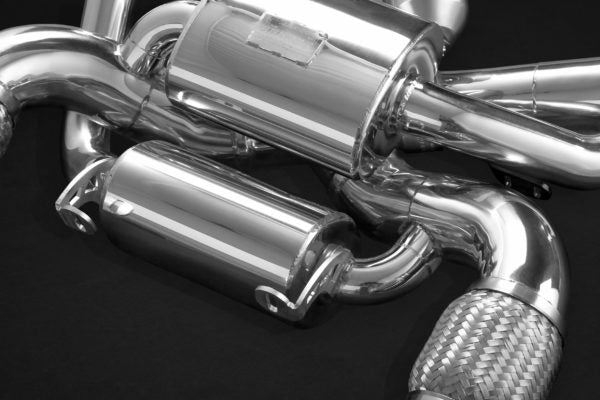 Capristo Exhaust System (With Cat Delete Pipes & Heat Blankets) To Suit Mclaren 720s - 02ML11003013