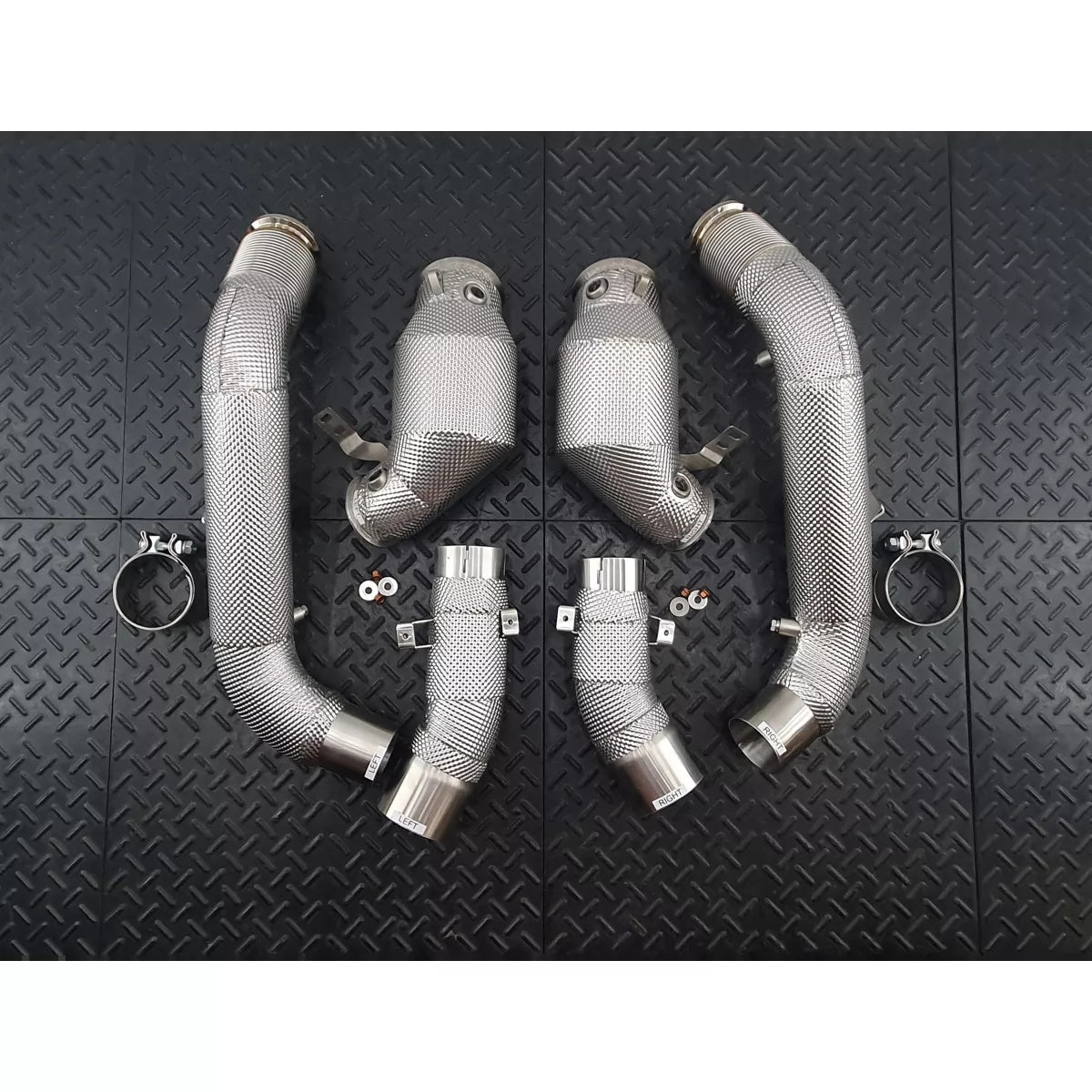 Redstar Range Rover NC11 4.4L Complete Downpipes System