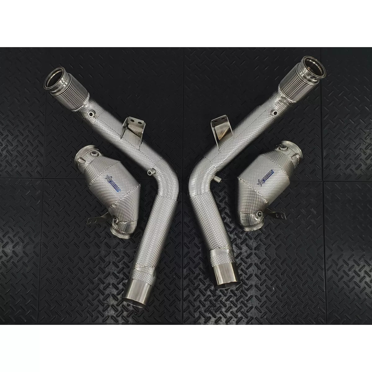 Redstar Range Rover NC11 4.4L Complete Downpipes System