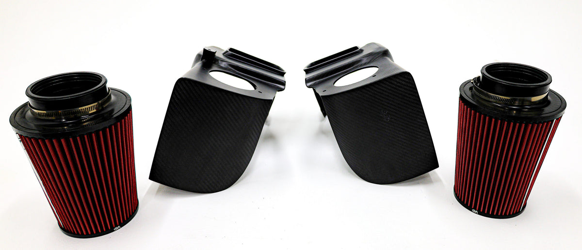 Velocity AP Jaguar F-Pace SVR & (F-Pace or XE w/V8 MAF) – Carbon Fiber Intake Airbox Section