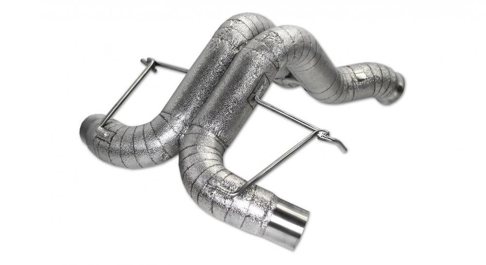 Novitec McLaren 540C/570S/Spider/570GT | Power Optimised Race Exhaust System - Inconel