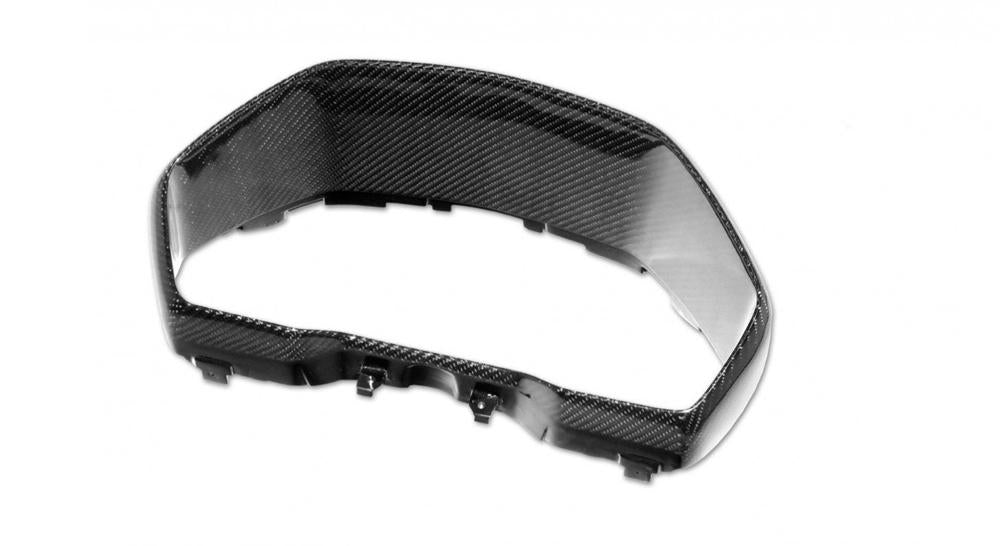 Novitec instrument panel cover, visible carbon