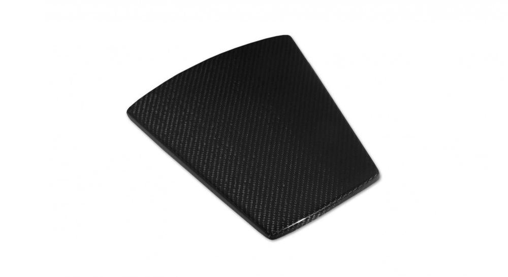Novitec rear storage shelf, visible carbon
