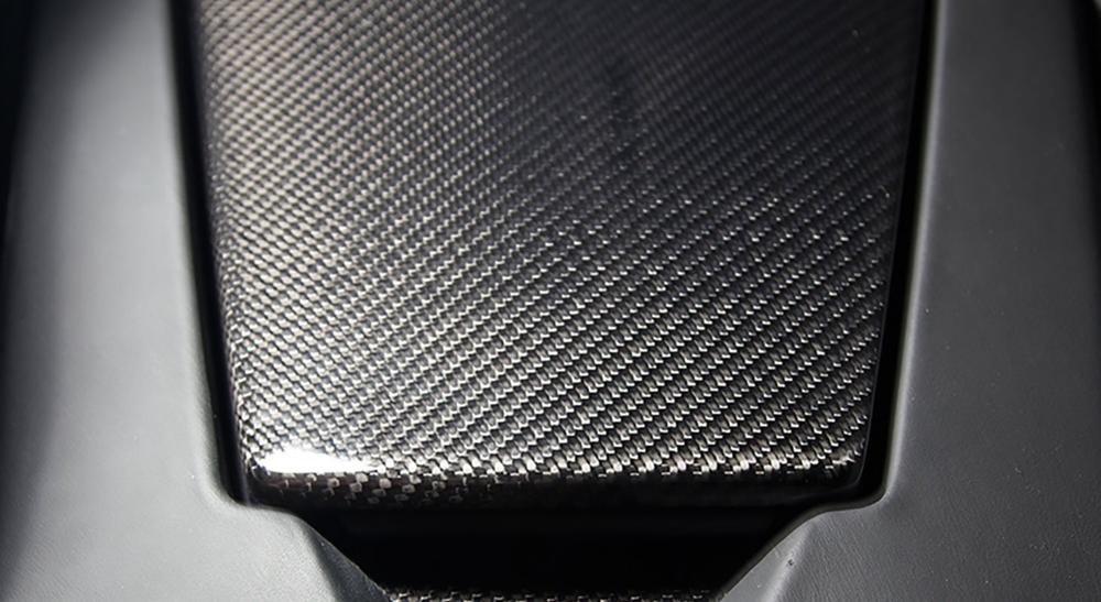 Novitec Lamborghini Aventador/S/Roadster | Rear-Storage-Shelf - Visible Carbon