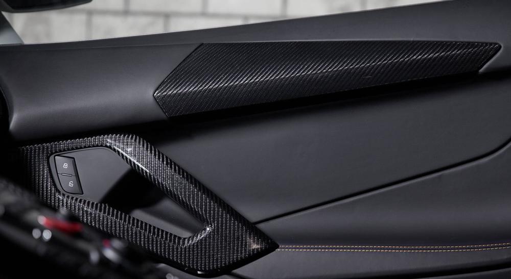 Novitec Lamborghini Aventador/S/Roadster | Door-Cover - Visible Carbon