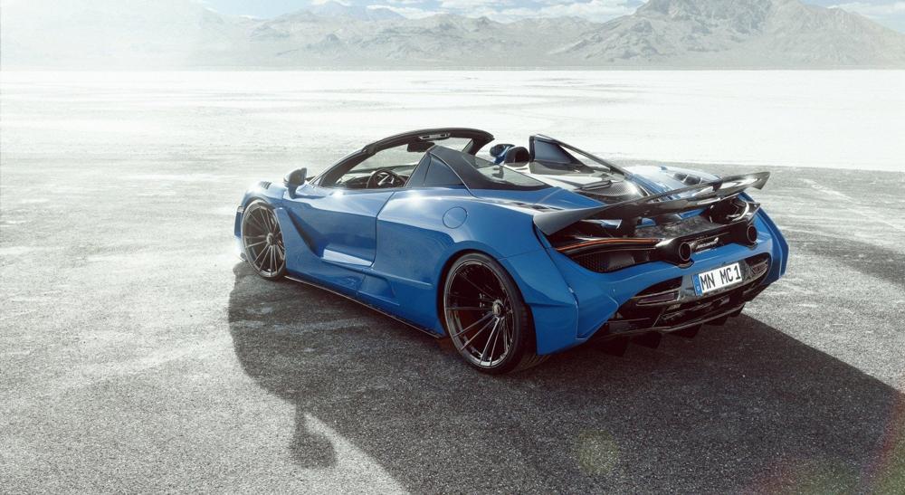 Novitec McLaren 720S/Spider | Novitec Tailpipes Set - Black